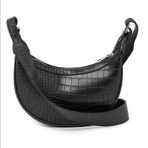 Leather Crocodile Embossed Bag‎